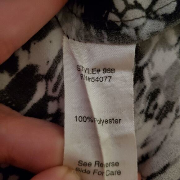 Cabi small womens button down sheer blouse - Picture 9 of 10